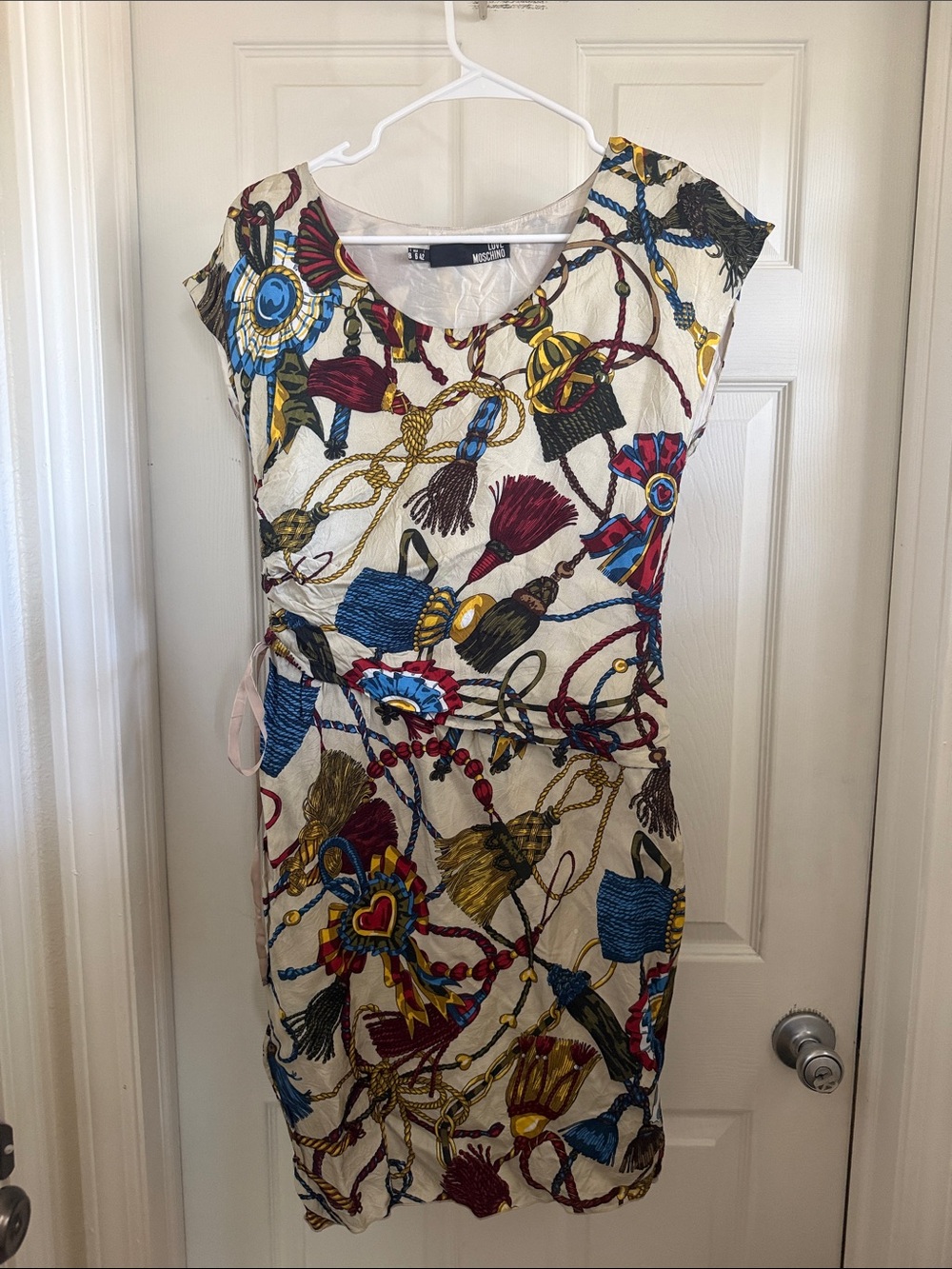 MOSCHINO LOVE MOSCHINO Vintage shift dress